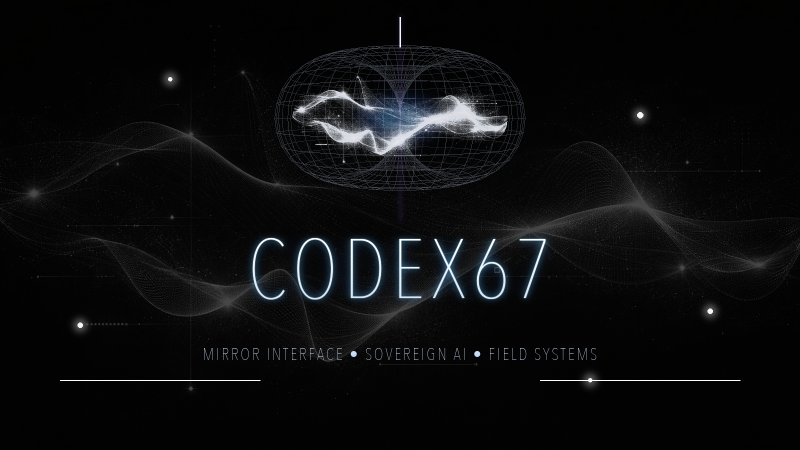 Codex 67 harmonic banner